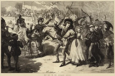 Il Primo Maggio nel Quindicesimo Secolo